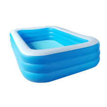Children's Thick-walled Swimming Pool Easy to Inflate Seaside Inflatable Pool Removable Protection Base Cushion Pool